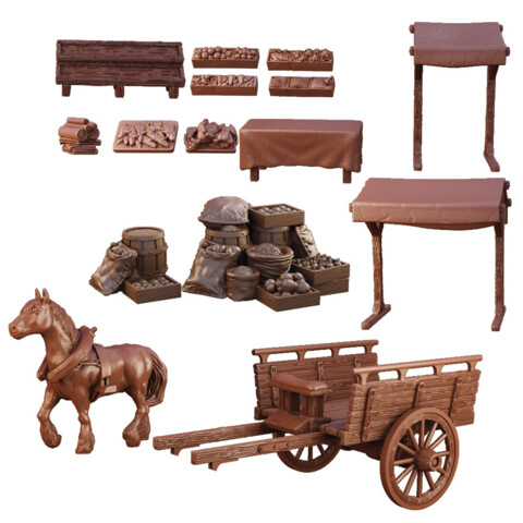 Terrain Crate - Market